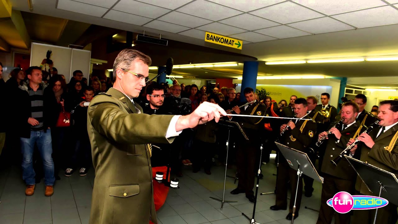 Vojenská hudba OS SR Heart to Heart (James Blunt cover) YouTube