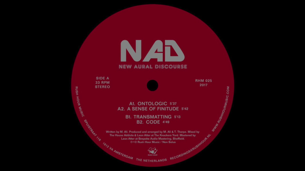 Obejrzyj NAD - Ontologic w YouTube Obejrzyj NAD - Ontologic w YouTube