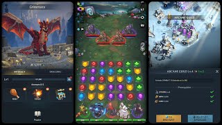 Puzzles & Chaos: Frozen Castle Game — Mobile Game | Gameplay Android & Apk screenshot 2