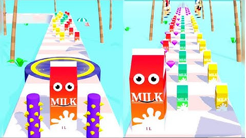Juice Run Game All Levels Mobile Gameplay Walkthrough iOS,Android Game