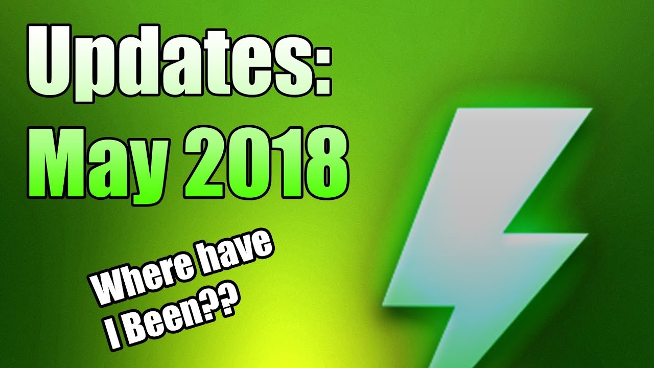 TTM Updates: May 2018