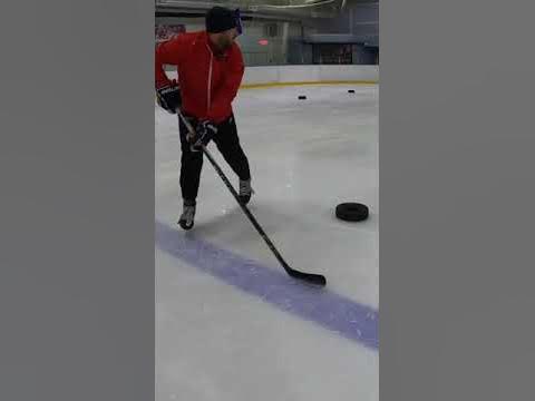 Дриблинг в хоккее
