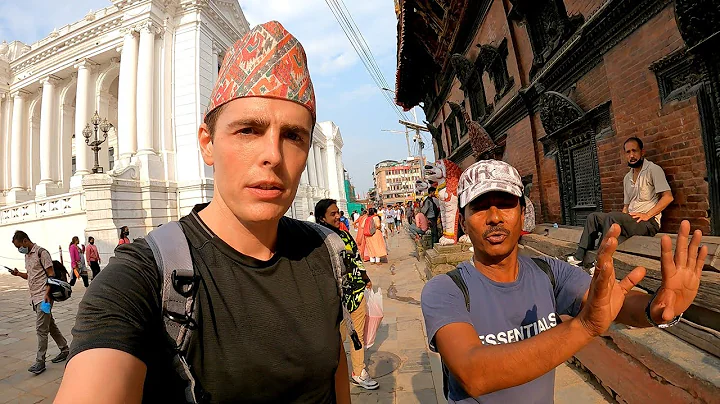 Exploring Old Kathmandu