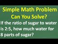 Understanding Ratios and Proportions