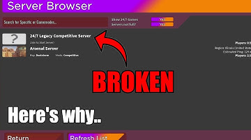 24/7 LEGACY COMPETITIVE SERVERS ARE BROKEN (Here
