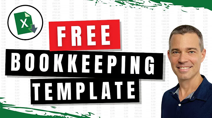 FREE Excel Small Business Bookkeeping Spreadsheet Template | Simple and Easy | 10,000+ DOWNLOADS!!
