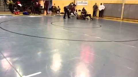 Kristopher Richardson pins sumner 152lb