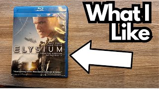 Elysium (blu-ray) - such a good movie...