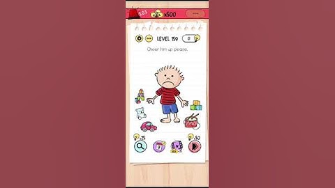 Brain Test Level 159 Walkthrough