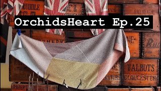 Ep.25: Summer knitting and lots of green!