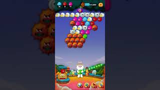 LINEバブル2 1544 スーパークリア 黄金コニー アイテムなし