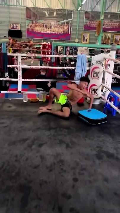 So much for gentle 😅 What’s next for featherweight Muay Thai king Tawanchai?