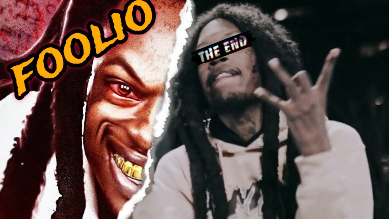 نـهـايـة اخـ ـطـر مـغـنـي راب فـي الـعـالـم ( foolio )