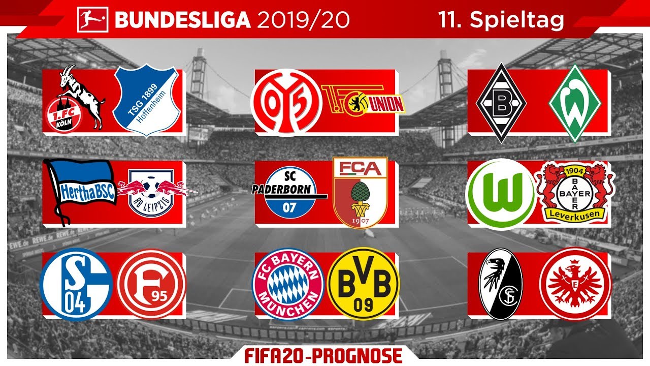 Bundesliga Spieltag 20 Bundesliga Spieltag 20