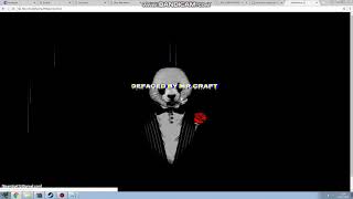 Deface With bypass Admin + XSS code :D
