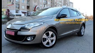 Renault Megane Bose Edition LED короткий осмотр авто из Европы. Автоимпорт