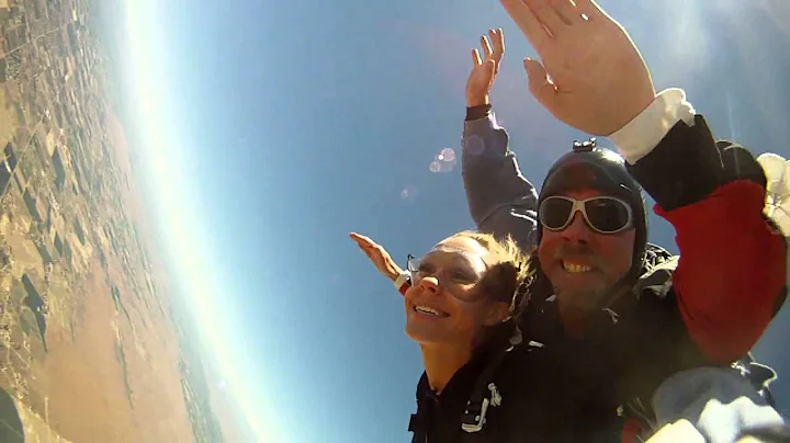 Sarah Deforest's Tandem skydive!