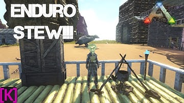 Ark Survival Evolved: New Beginnings: Enduro Stew!!!