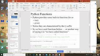 Python Learning Module  7 Functions Part 1 Net Worth