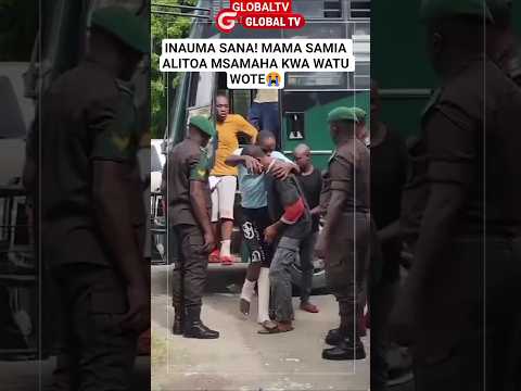 INAUMA SANA MAMA SAMIA ALITOA MSAMAHA KWA WATU WOTE CATHERINE WA CBE Globaltv Uhaini