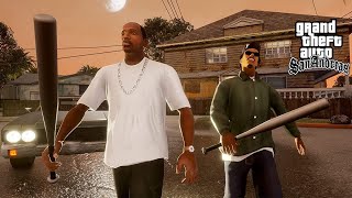 GTA SA Walkthrough | CG returns to the neighborhood sad after his mother's death. Part 1 PC