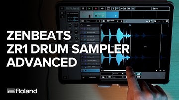 Zenbeats ZR1 Drum Sampler Advanced
