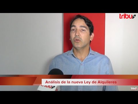 DIEGO BAINOTTI (CORREDOR INMOBILIARIO): ANÁLISIS DE LA NUEVA LEY DE ALQUILERES.