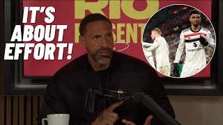 Rio Ferdinand Breaks Down Man Uniteds Performance Against Liverpool