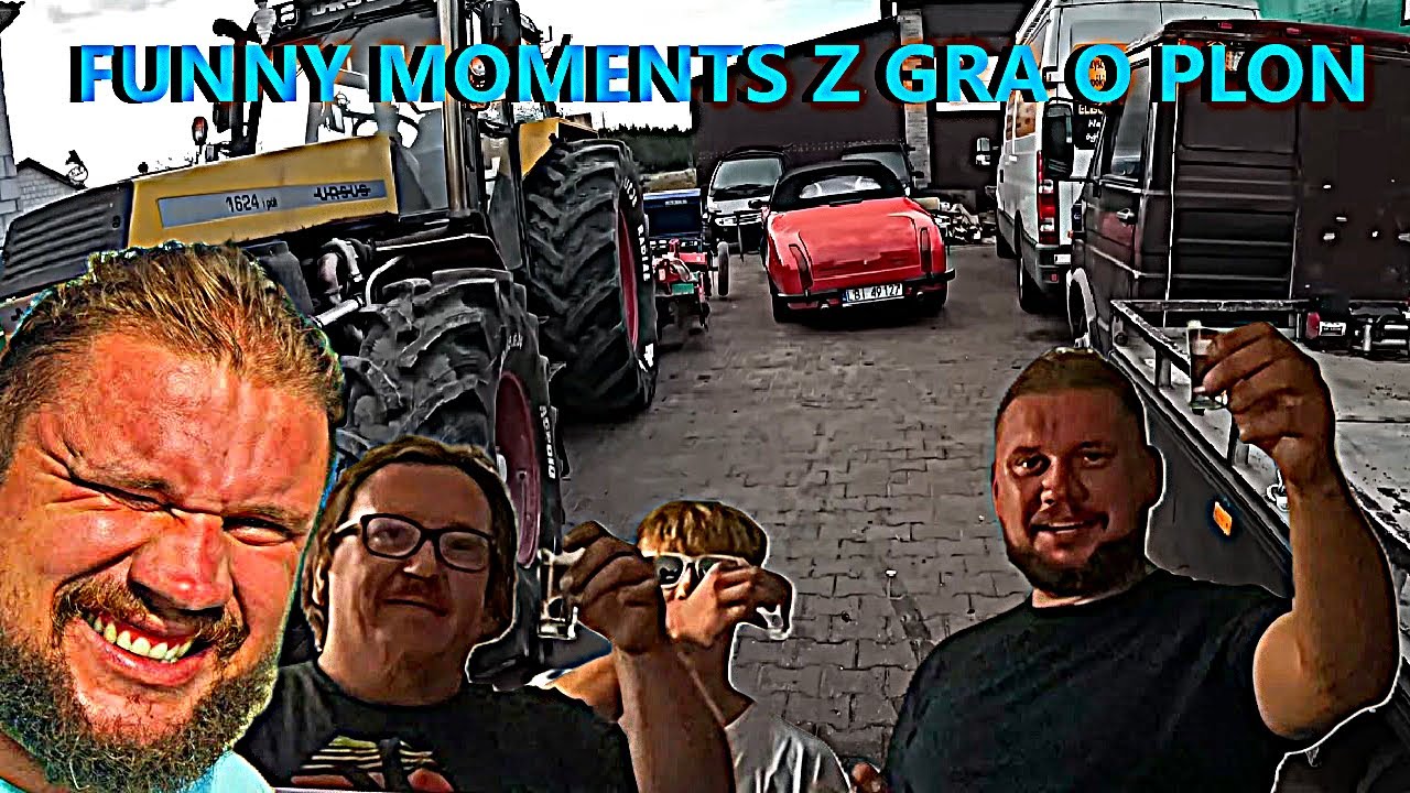😂GRA O PLON - FUNNY MOMENTS.😂 W PARCZEWIE NIGDY NIE JEST NUDNO