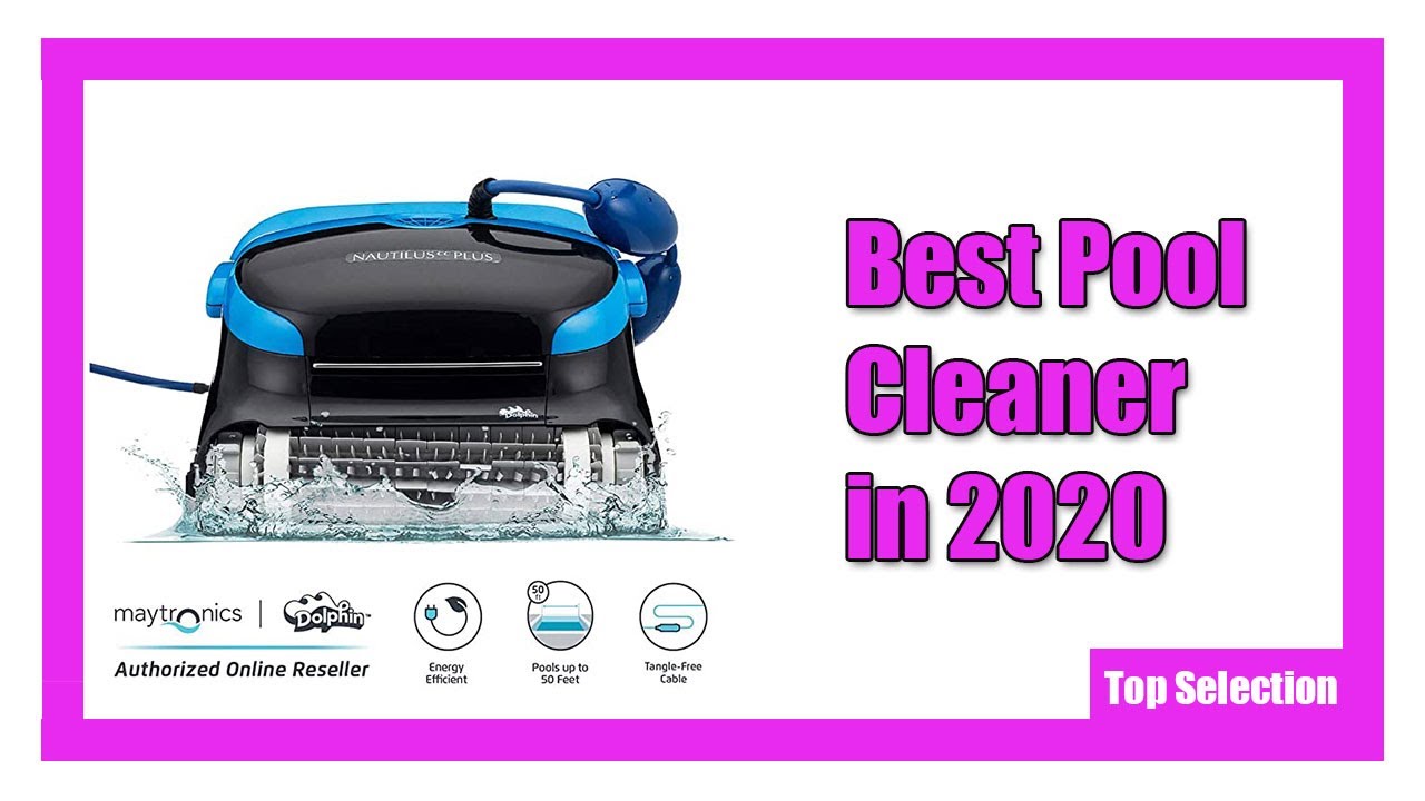 5 Best Pool Cleaner in 2020 YouTube