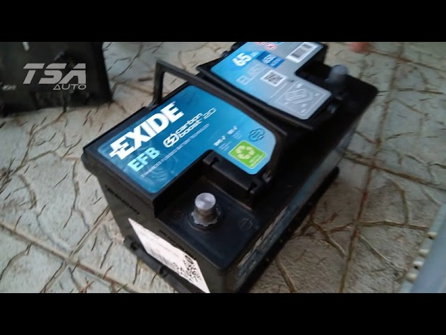 Замена аккумулятора на Форд Фокус 2