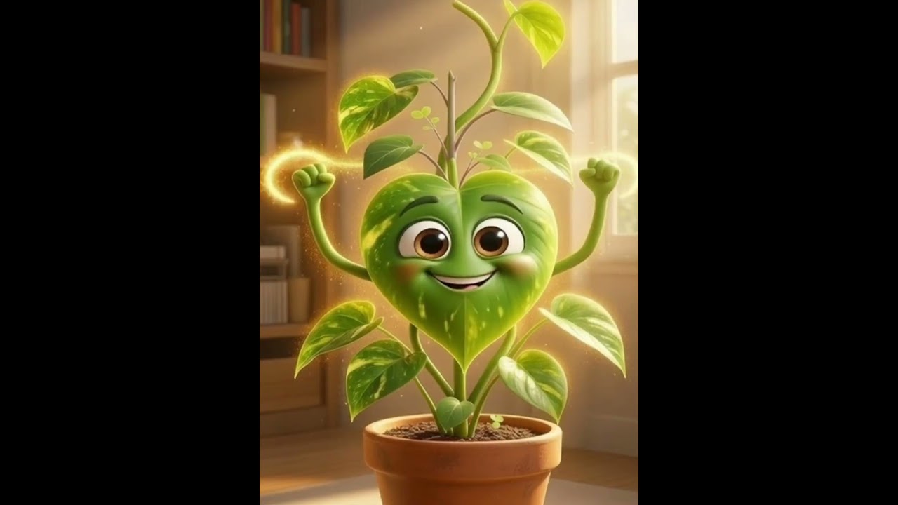 Tulsi 🌿 Plant Aur Money Plant🍃 | Ghar Me Barkat Aur Positivity | Islamic Urdu Short