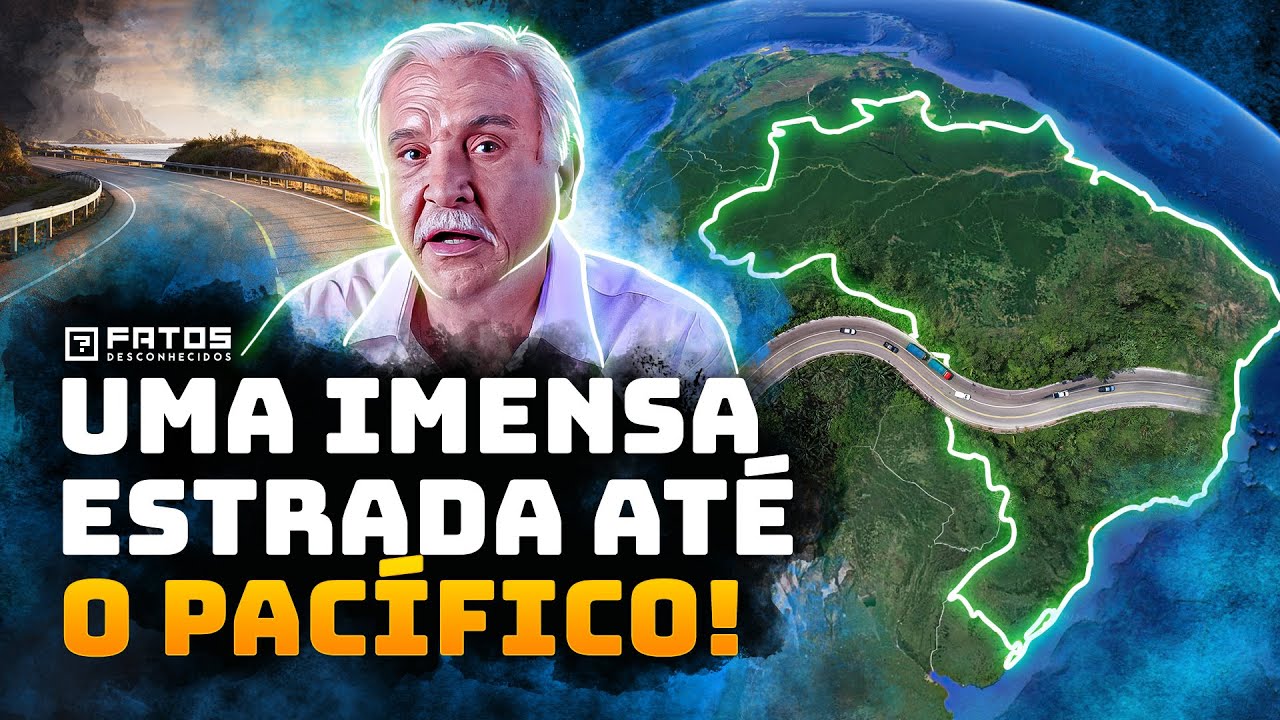 O PLANO do BRASIL para TRANSFORMAR a América do Sul!
