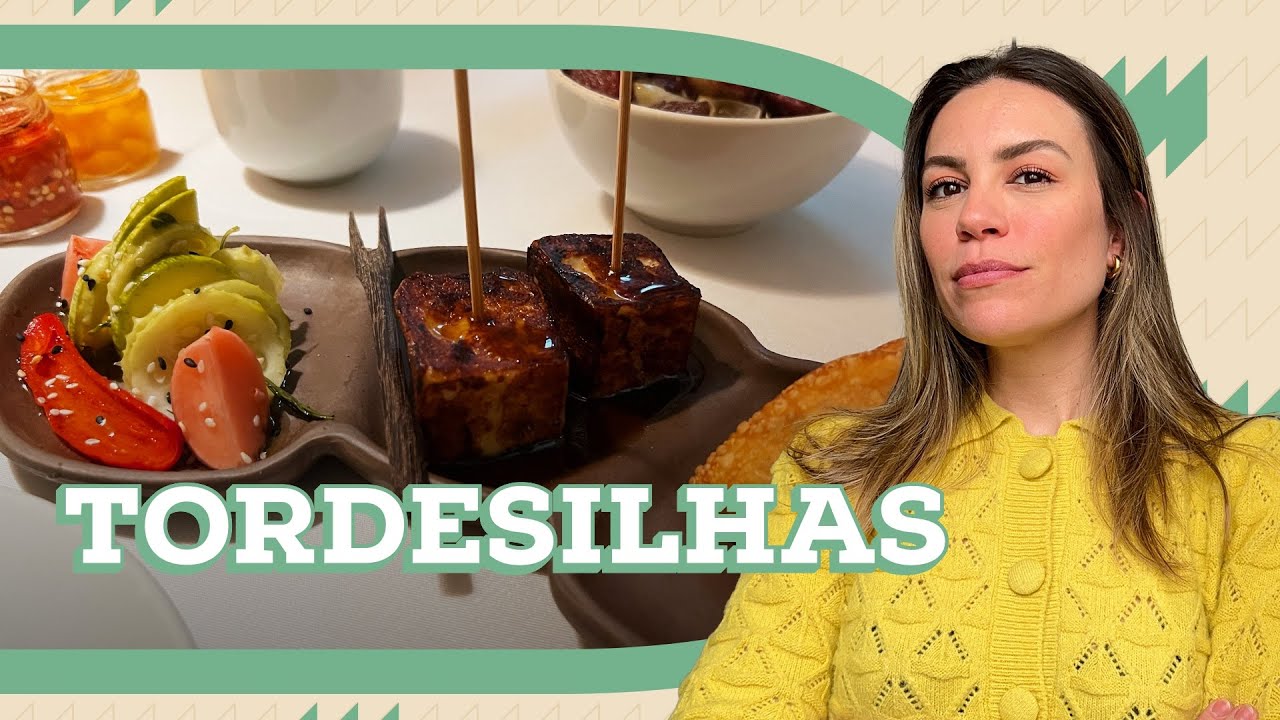 MELHOR COMIDA BRASILEIRA NO TORDESILHAS | DEB VISITA | Go Deb