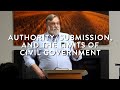 Authority, Submission, and the Limits of Civil Government / Doug Wilson / CRF