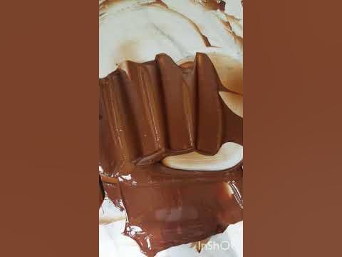 темперирование шоколада 🤎☕ - YouTube