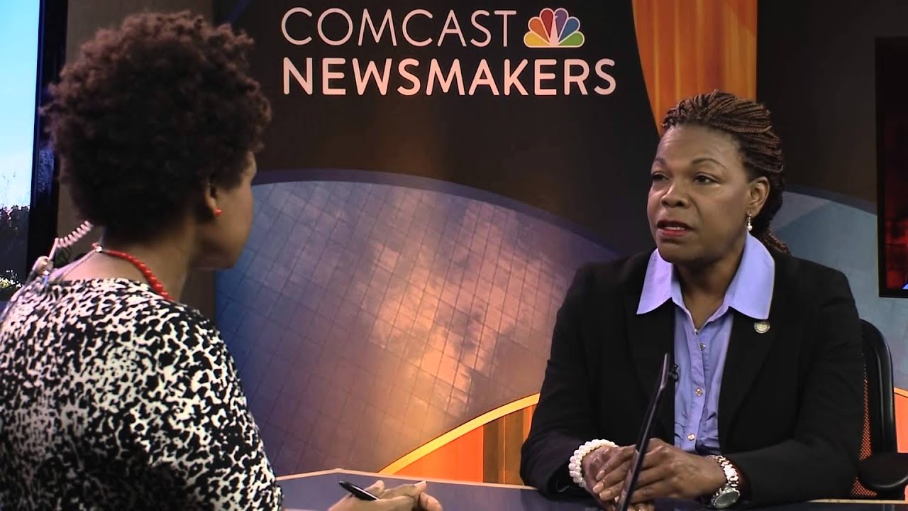 Comcast Newsmakers - Audrey Gibson Discusses New Student Scholarship Program
