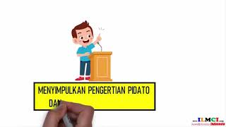 Menyimpulkan Pengertian Pidato dan Struktur Teks Pidato