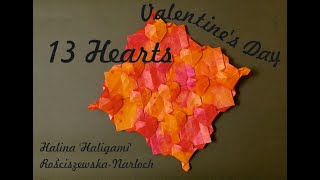 13 Hearts Tessellation