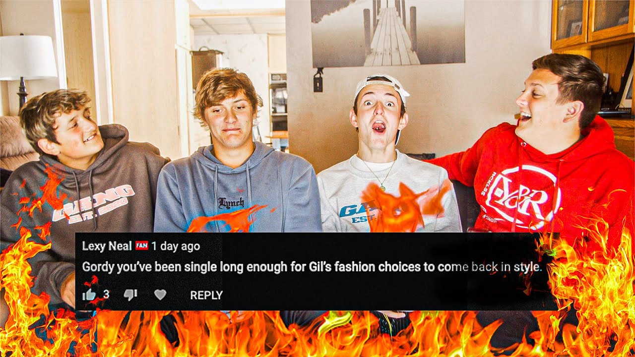 OUR FANS ROASTED US! *brutally honest*