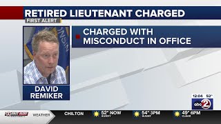 Retired sheriff's deputy charged with misconduct in office
