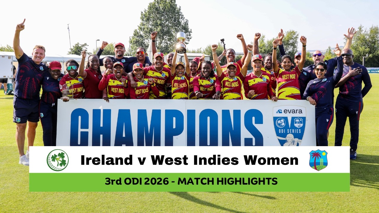 West Indies Complete 3-0 ODI Series Whitewash Over Ireland as Cricket Ireland Faces Tough Questions