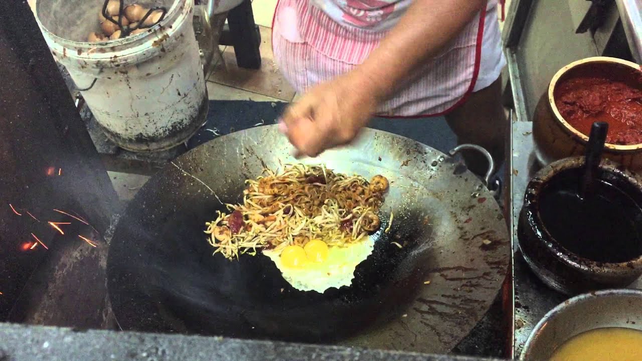 夜来香炒粿条 Youtube