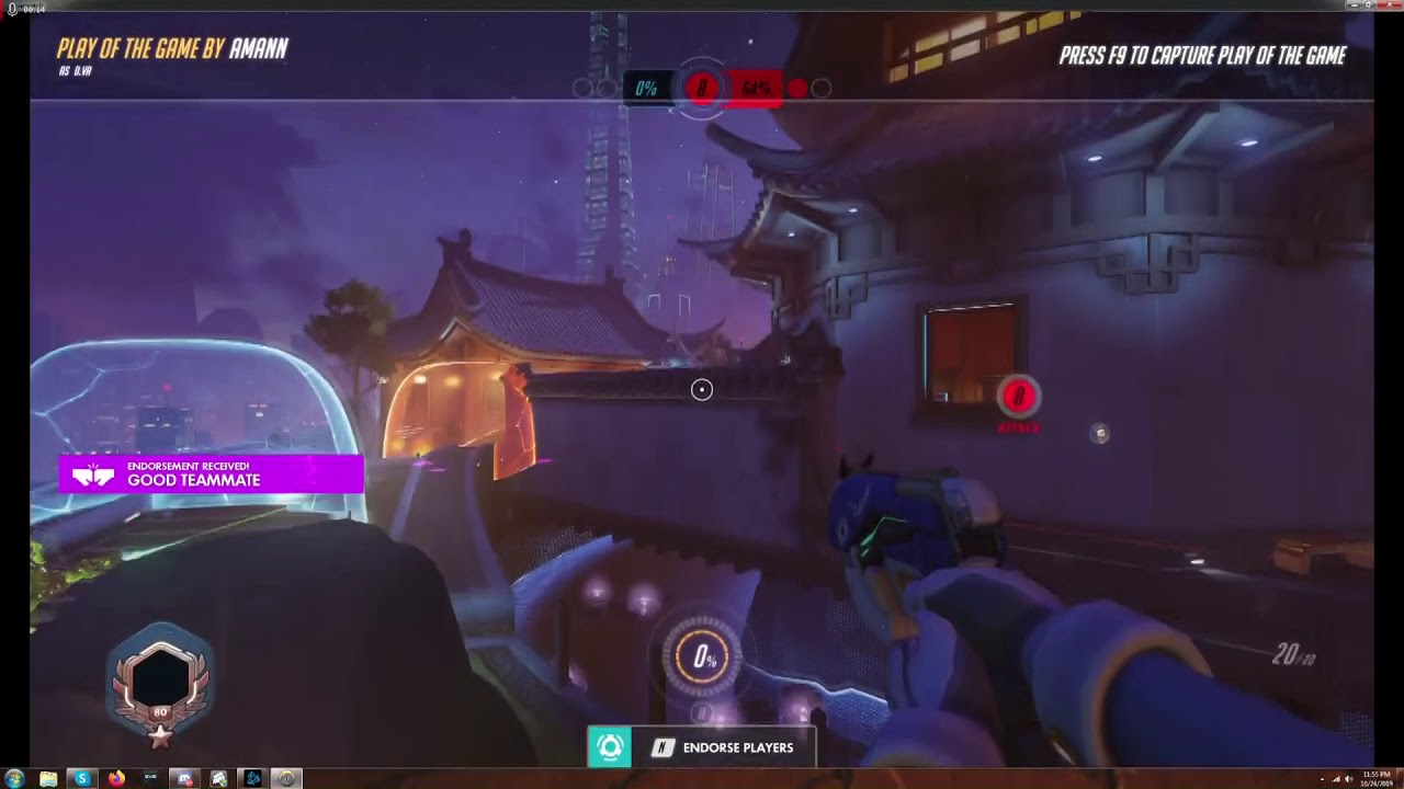 Overwatch: Dva 5 kill