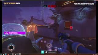 Overwatch Dva 5 Kill