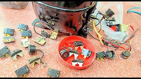 [Hướng Dẫn] Cách Chọn & Thử Tecmit Phù Hợp Với Lốc Tủ lạnh