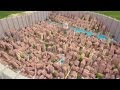 【Minecraft】【ワールド配布】 シガンシナ区再現プロジェクト 第三集後編 / "Shiganshina" Recreation Project EP3-2