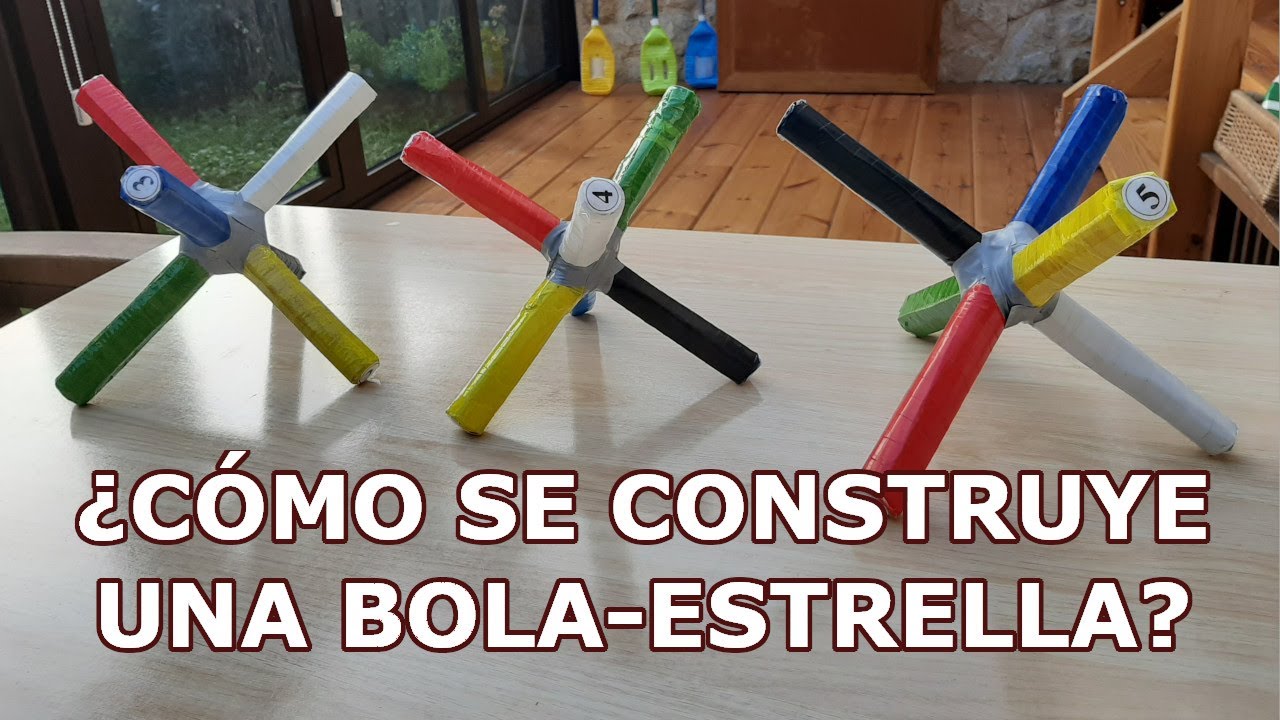 ¿Cómo se construye una BOLA ESTRELLA? #EFencasa #PEathome #Edufis #ECD_encasa