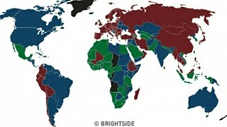 There are Passport Colors in the World, and This is the Reason Why