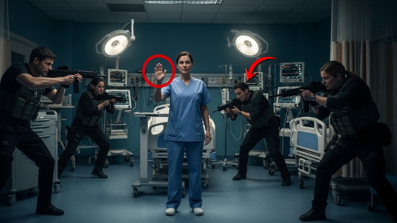 FBI Thought She Was Just a Nurse—Then She Issued One Command and Stopped the Siege Coldly